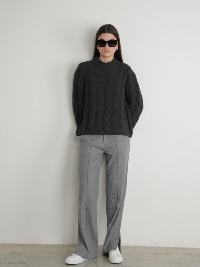 מכנסיים מחויטים קמרון - בגדים