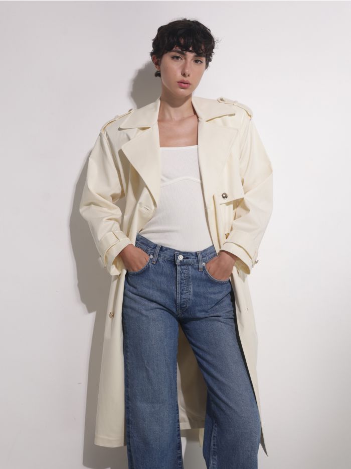 מעיל טרנץ’ לייטון - בגדים