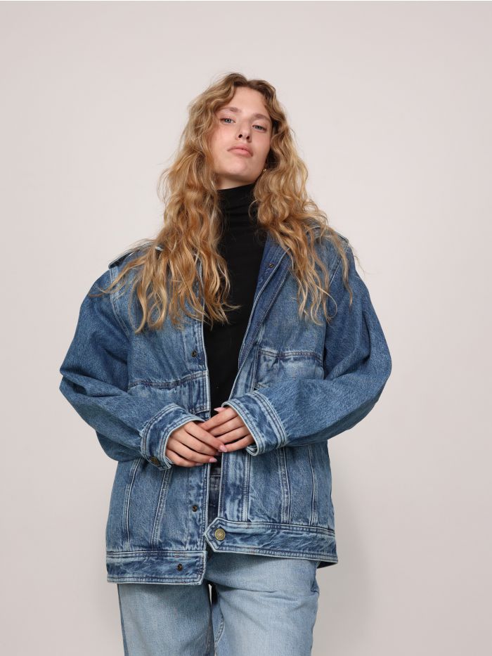 ג’קט ג’ינס FRAME - בגדים