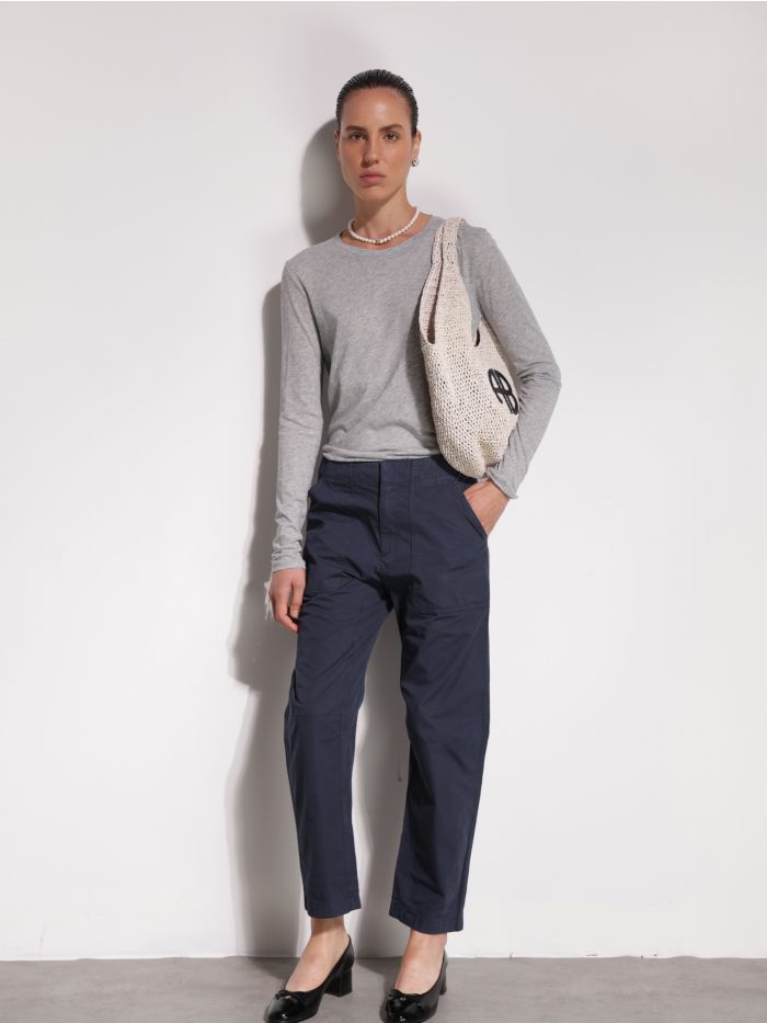 מכנסי לייטון מחויטים - בגדים