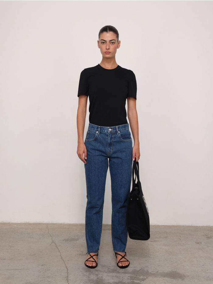 מכנסי ג’ינס סלים - בגדים