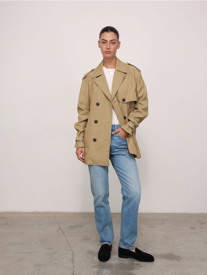 מכנסי ג’ינס סלים - בגדים