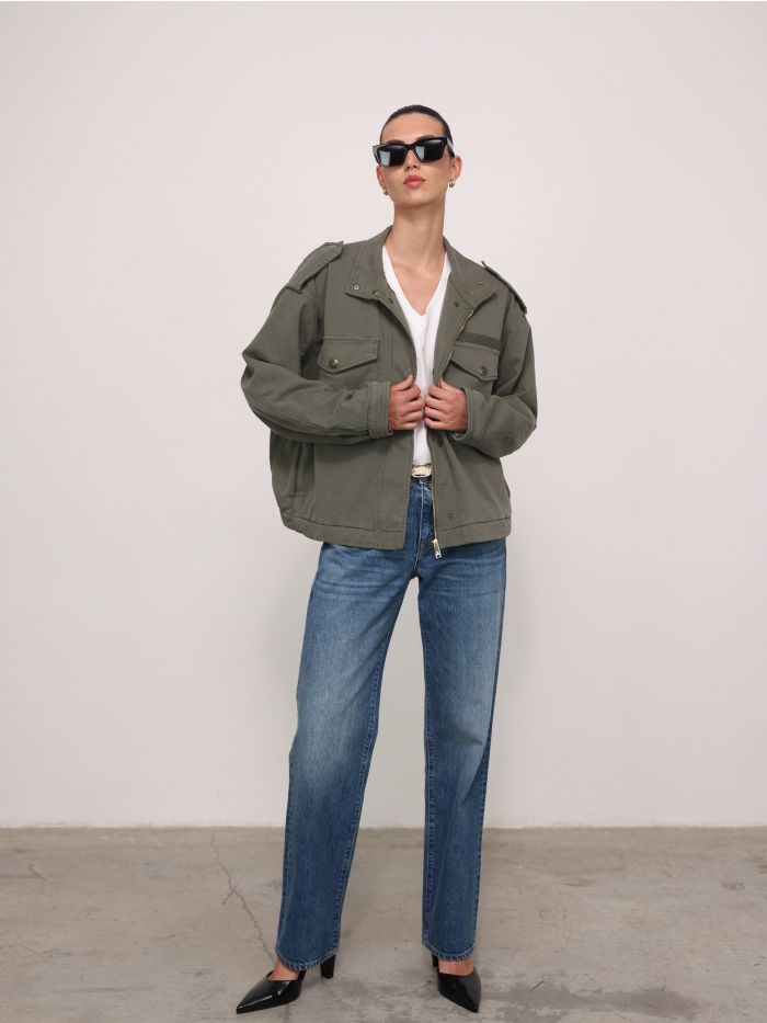 מכנסי ג’ינס REMY - בגדים