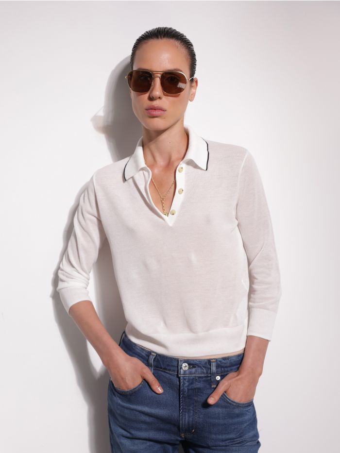 סריג פולו - בגדים