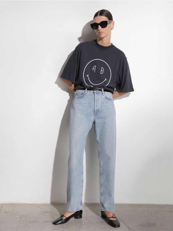 מכנסי ג׳ינס סנאפצ׳וט 90S - בגדים