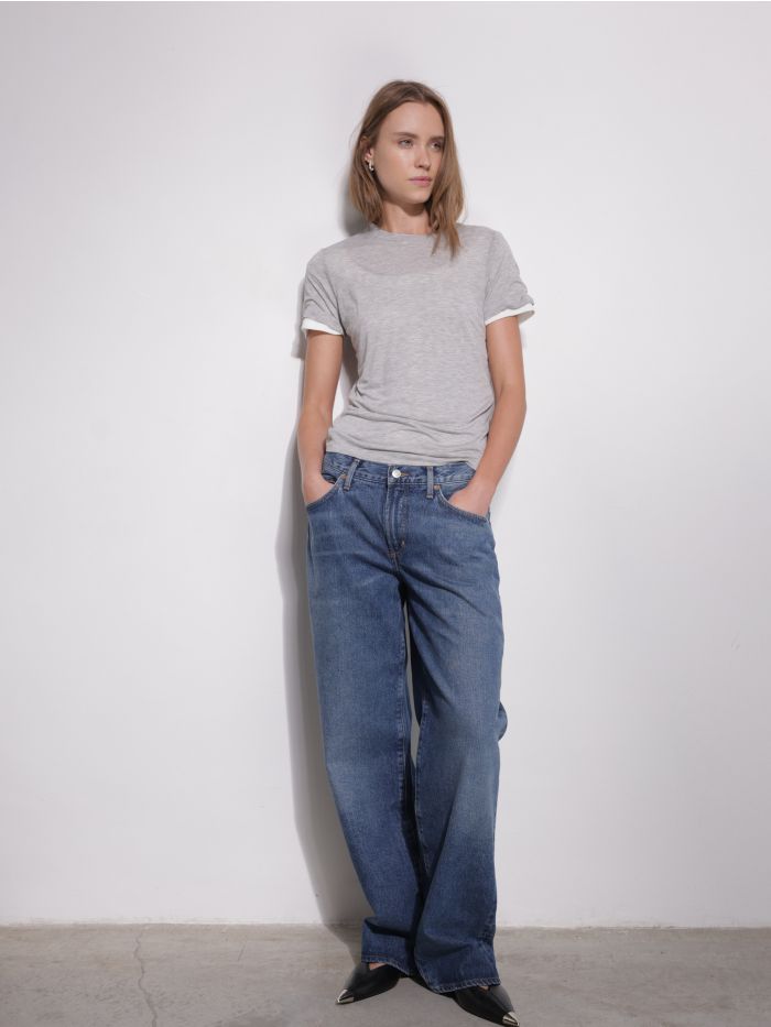 מכנסי ג’ינס פיוזן - בגדים