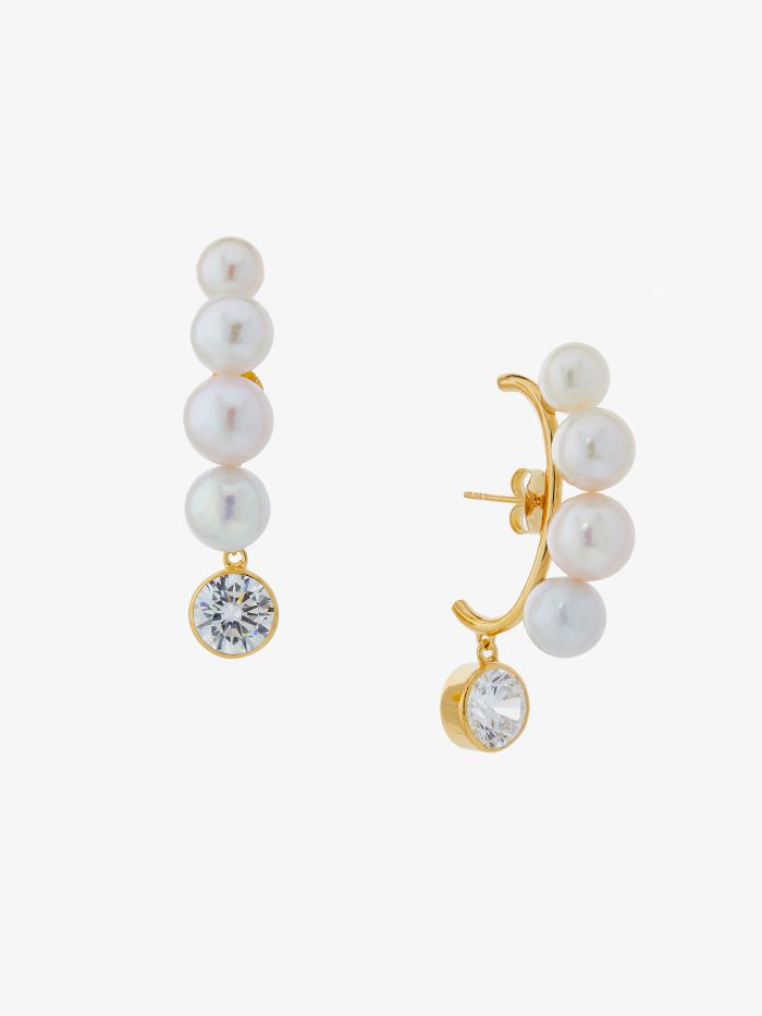 עגילי פנינים - אביזרים