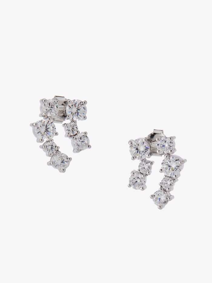 עגילי זרקוניה - אביזרים