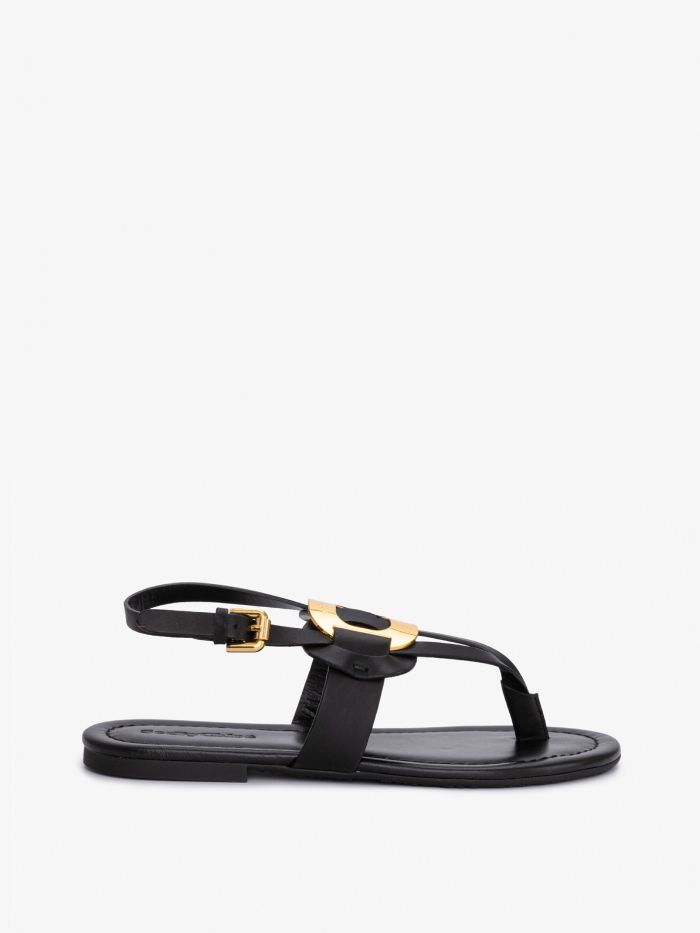 סנדלי אצבע - נעליים