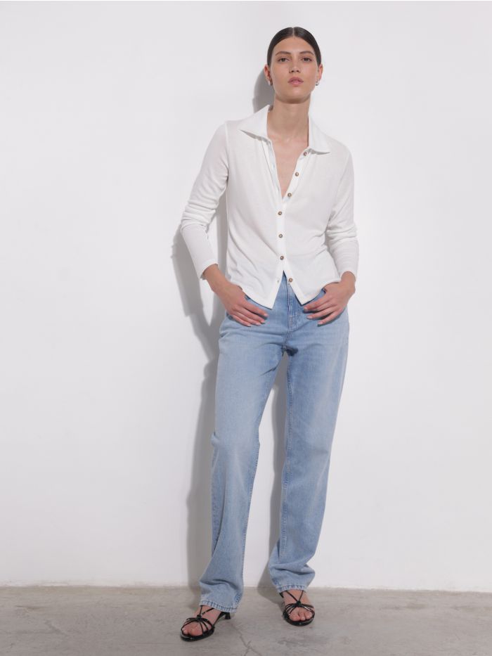 מכנסי ג’ינס רואן - בגדים