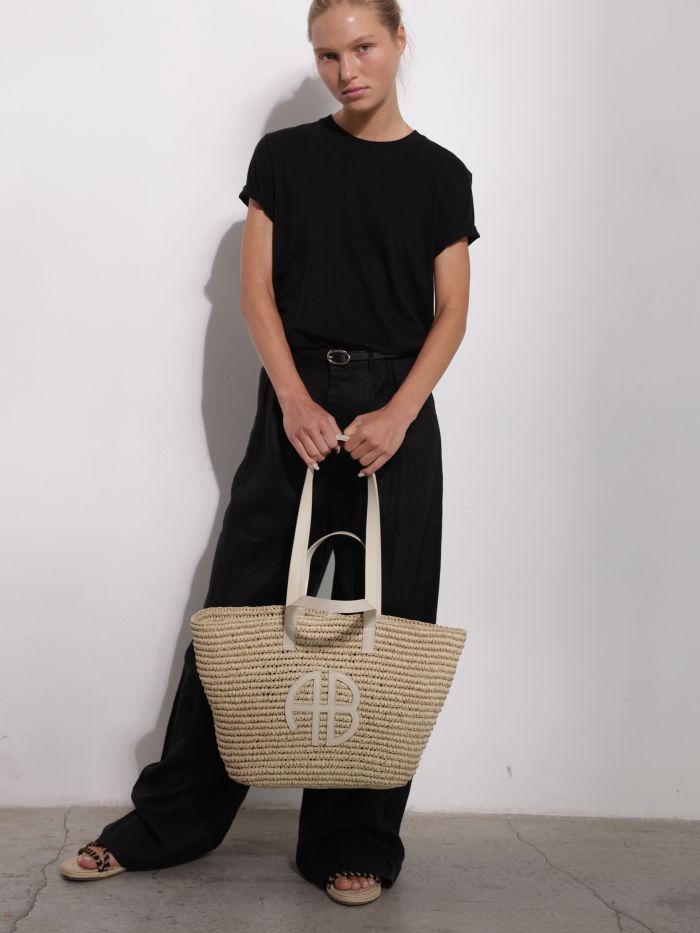 מכנסי פשתן ארוכים - בגדים