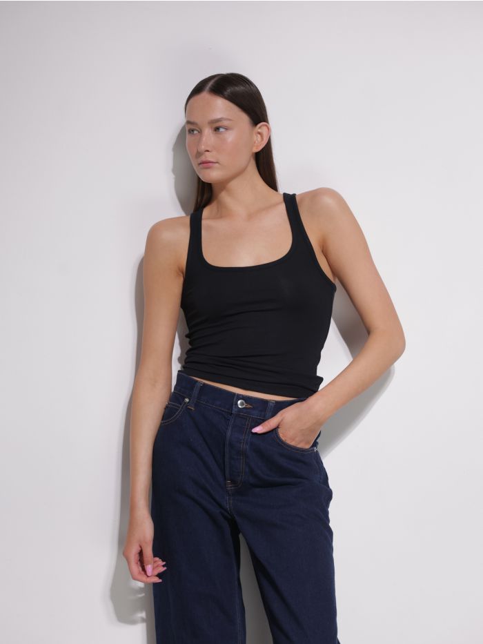 טופ גופייה - בגדים