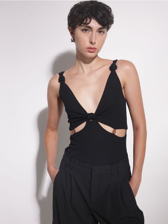 בגד גוף חרוזים SEVE - בגדים