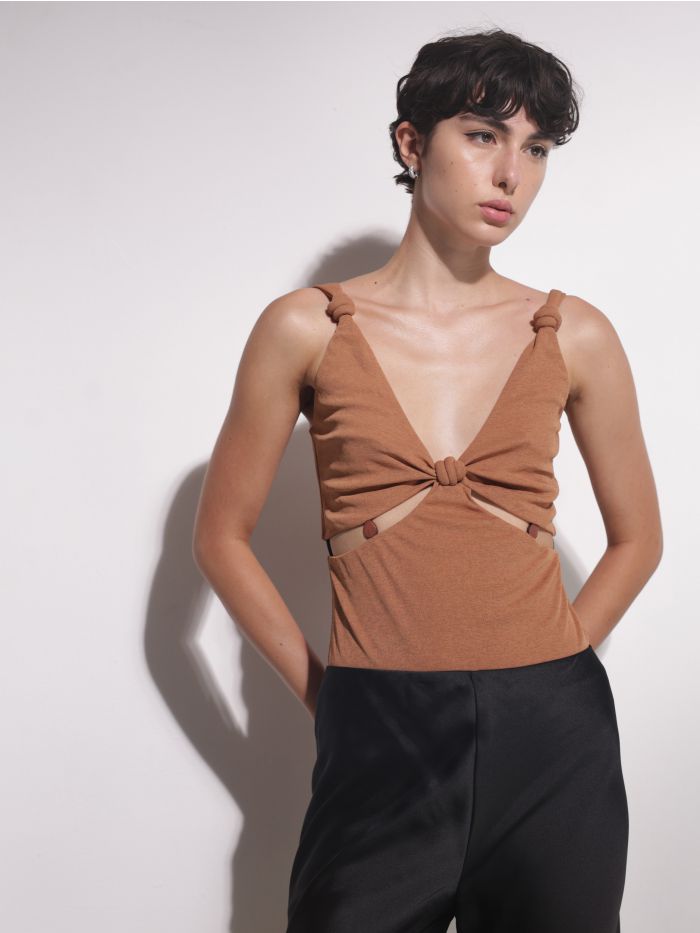 בגד גוף חרוזים SEVE - בגדים