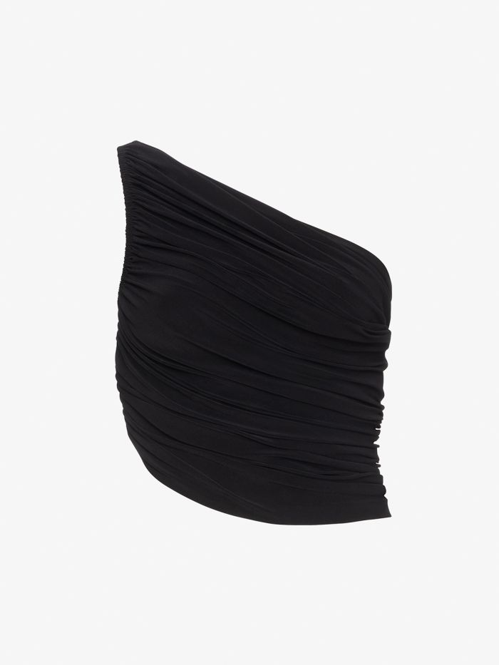 קרופ טופ וואן שולדר דיאנה - בגדים