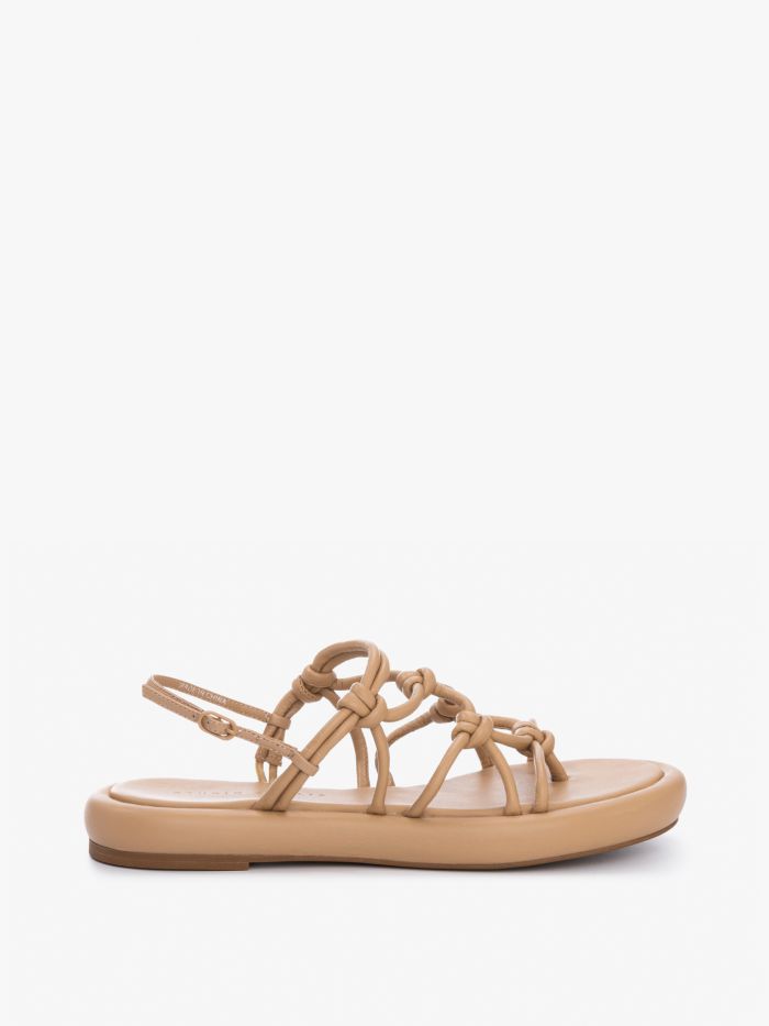 סנדלי צ’אנקי רצועות - נעליים