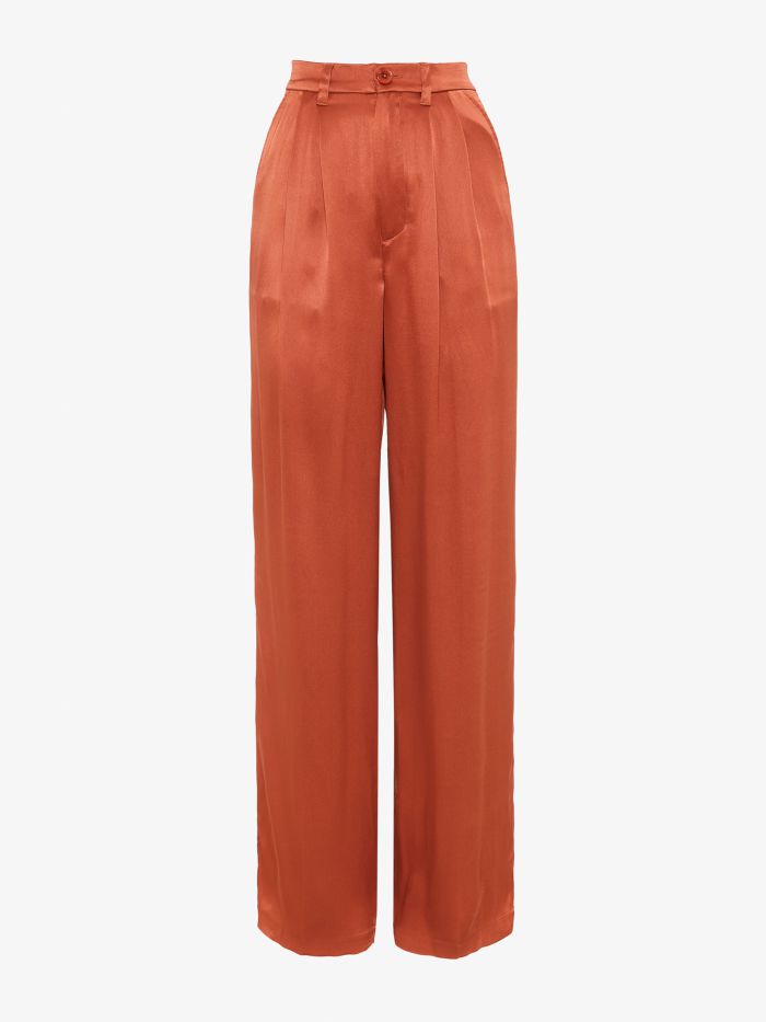 מכנסיים מחוייטים CARRIE - בגדים