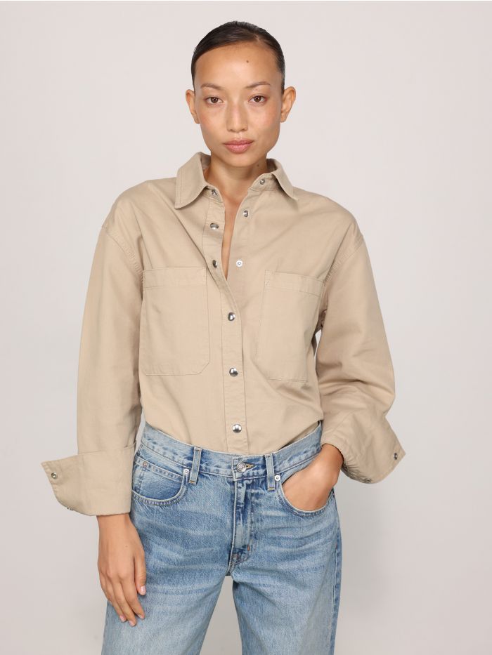 חולצה מכופתרת DANTE - בגדים