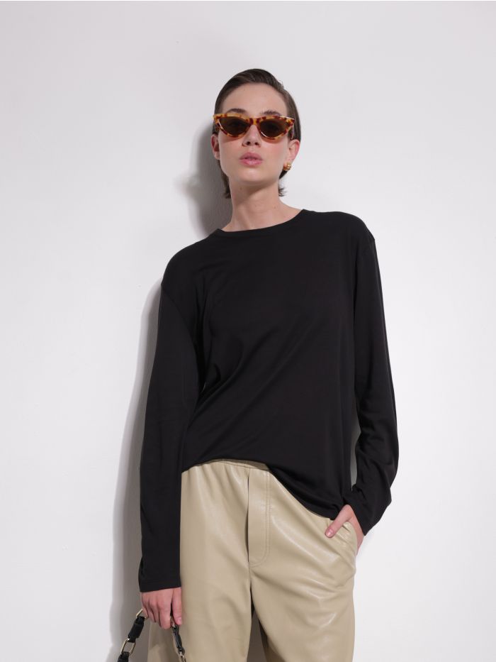 חולצת טי ארוכה סופימה - בגדים