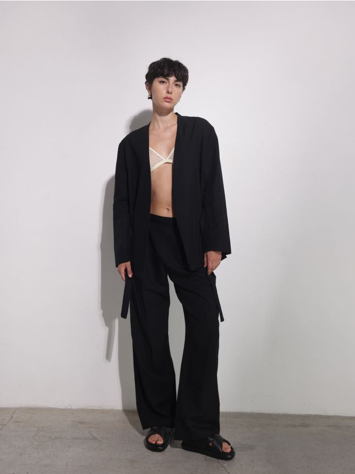 מכנסי בד TWILL - בגדים