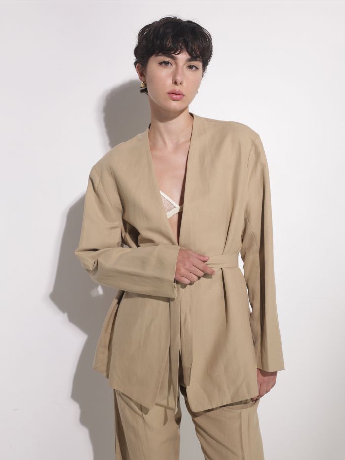 ז׳קט בלייזר TWILL - בגדים