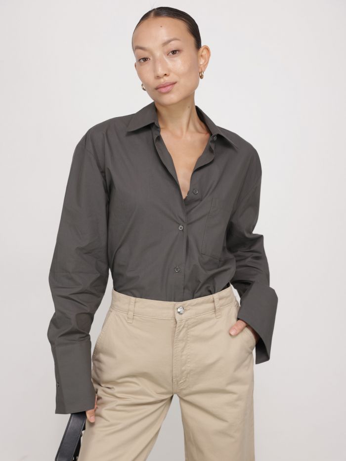 חולצה מכופתרת HELEN - בגדים