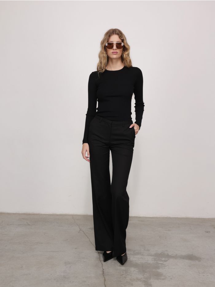 מכנסיים מחויטים LYRA - בגדים