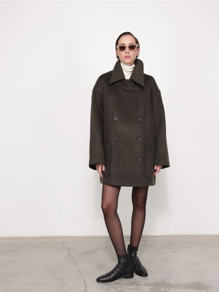 מעיל אוברסייז MARIAN - בגדים