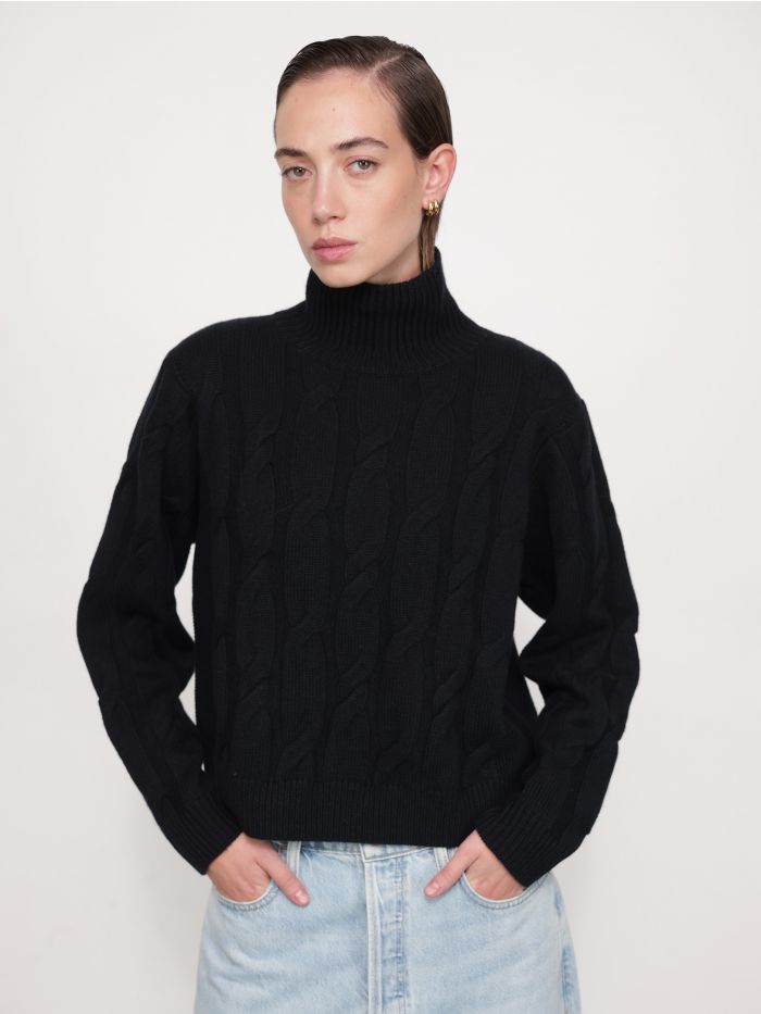 סריג גולף אוברסייז - בגדים