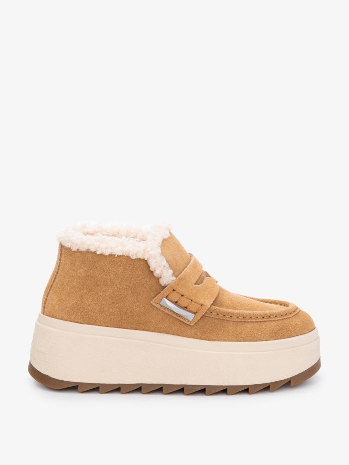 סניקרס פלטפורמה מג׳יק - נעליים