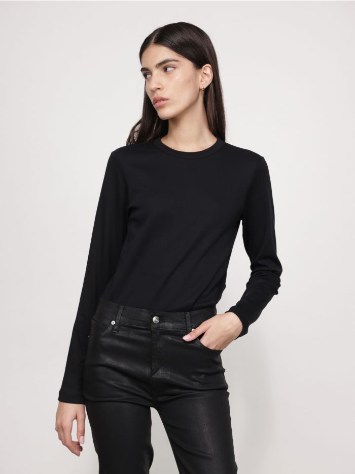 חולצה ארוכה דקה - בגדים