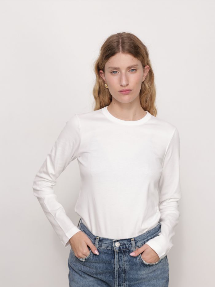 חולצה ארוכה דקה - בגדים