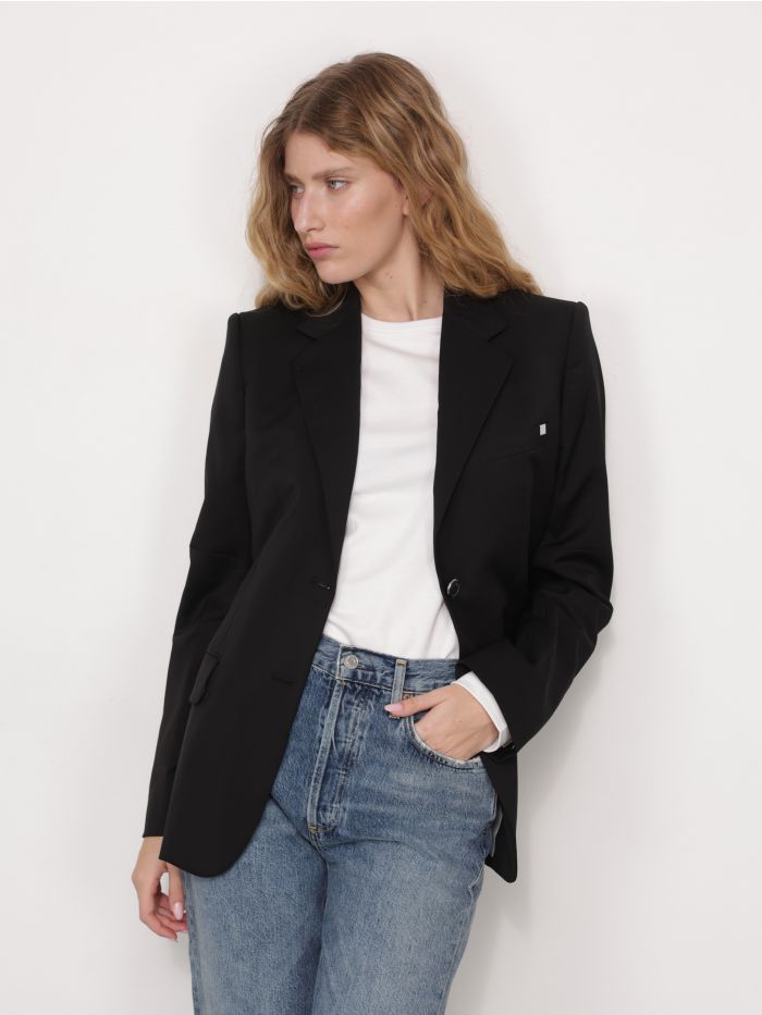 בלייזר מחויט קלאסי - בגדים