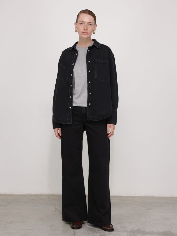 מכנסי ג׳ינס KYOTO - בגדים