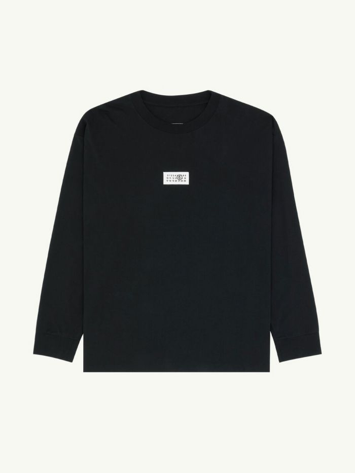 חולצת טי ארוכו לוגו - בגדים