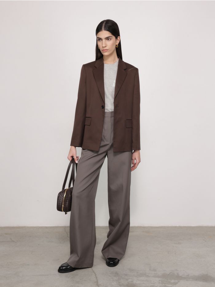 מכנסיים מחויטים FRANNY - בגדים