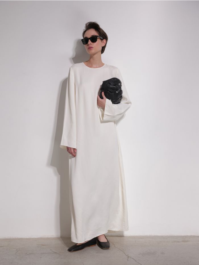 שמלה נשפכת ויסקוזה - בגדים