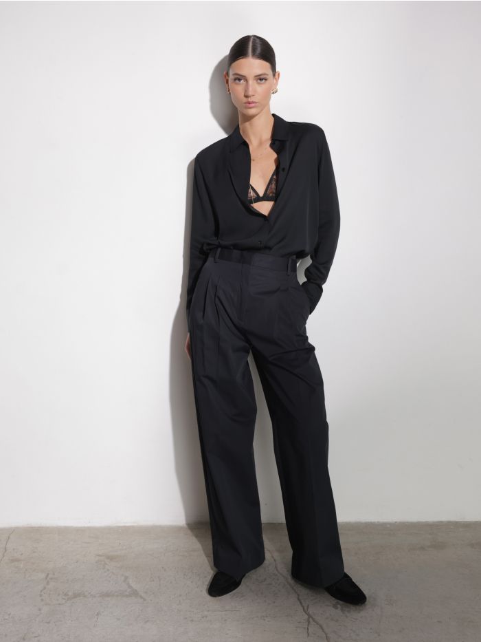 מכנסי טוויל כותנה צ׳ינו - בגדים