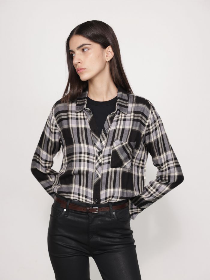 חולצה מכופתרת HUNTER - בגדים