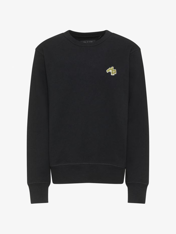 סווטשירט גרפיקת מפלצת - בגדים