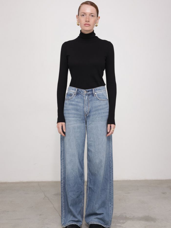 מכנסי ג׳ינס SOFIE - בגדים