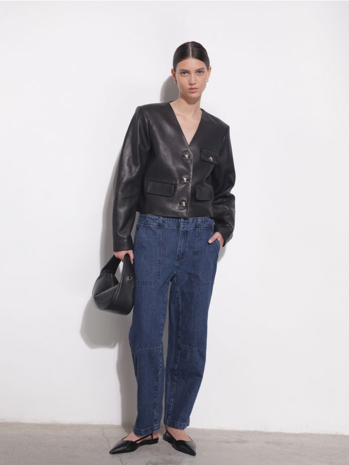 מכנסי ג’ינס לייטון - בגדים