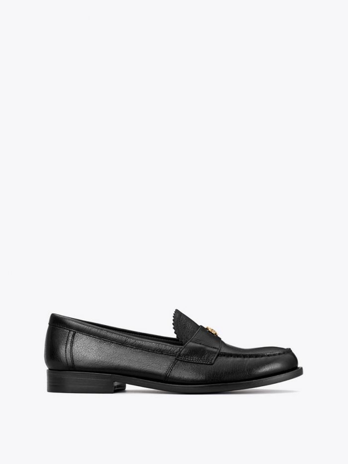 נעלי מוקסינים מעור - נעליים