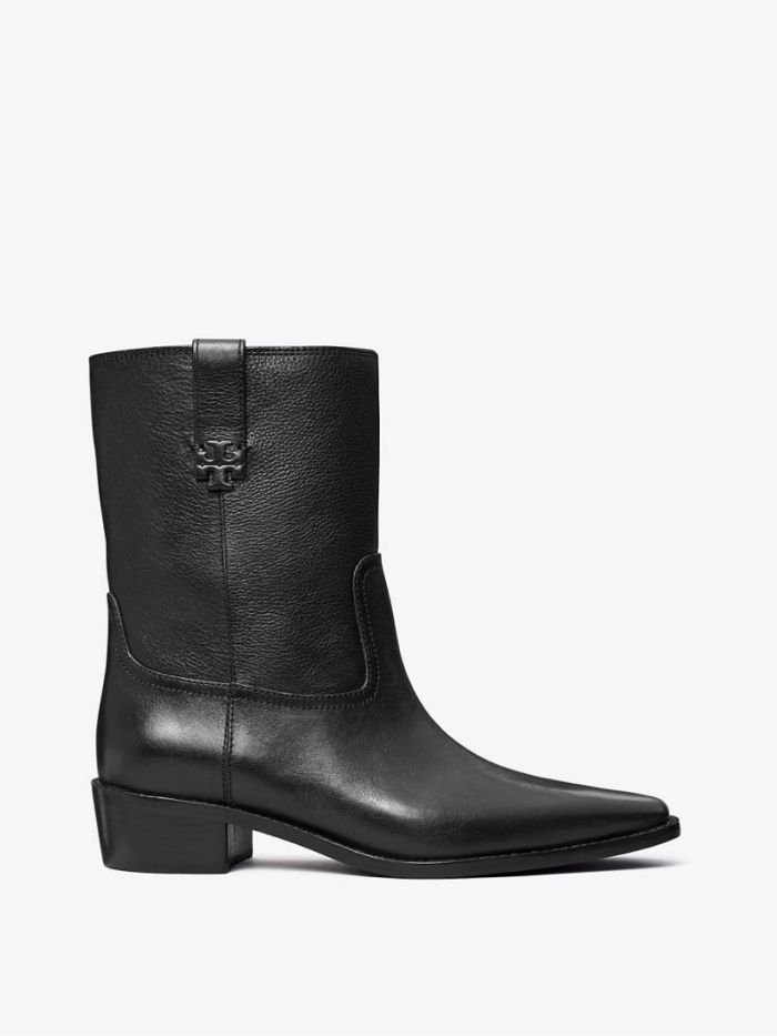 מגפוני בוקרים מעור - נעליים