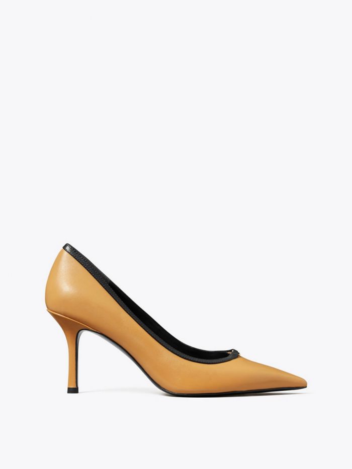 נעלי עקב סירה - נעליים