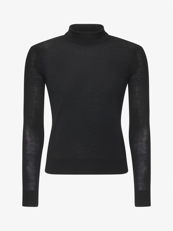 חולצת גולף צמודה - בגדים