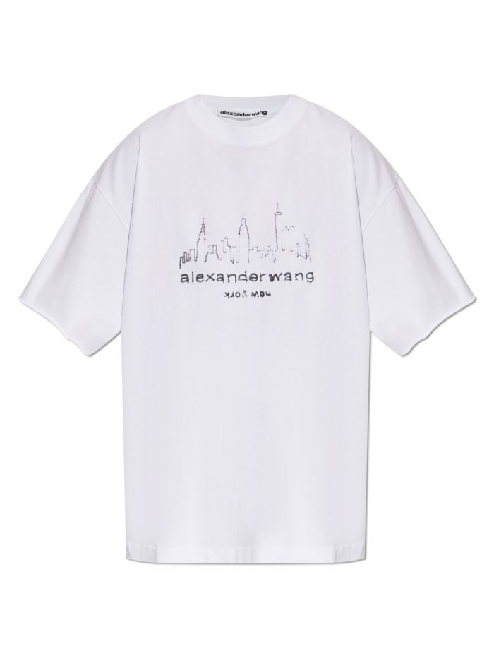 טי-שירט W/G - בגדים