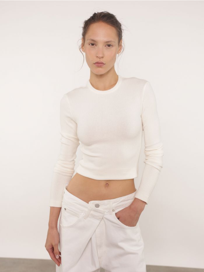 חולצת ריב ארוכה - בגדים