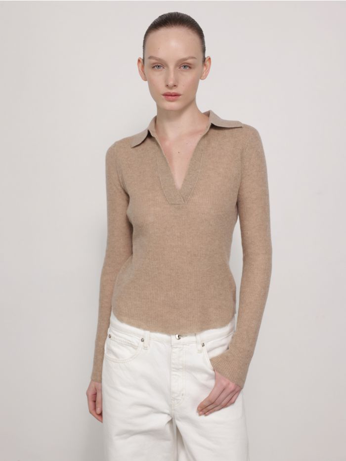 סריג פולו - בגדים