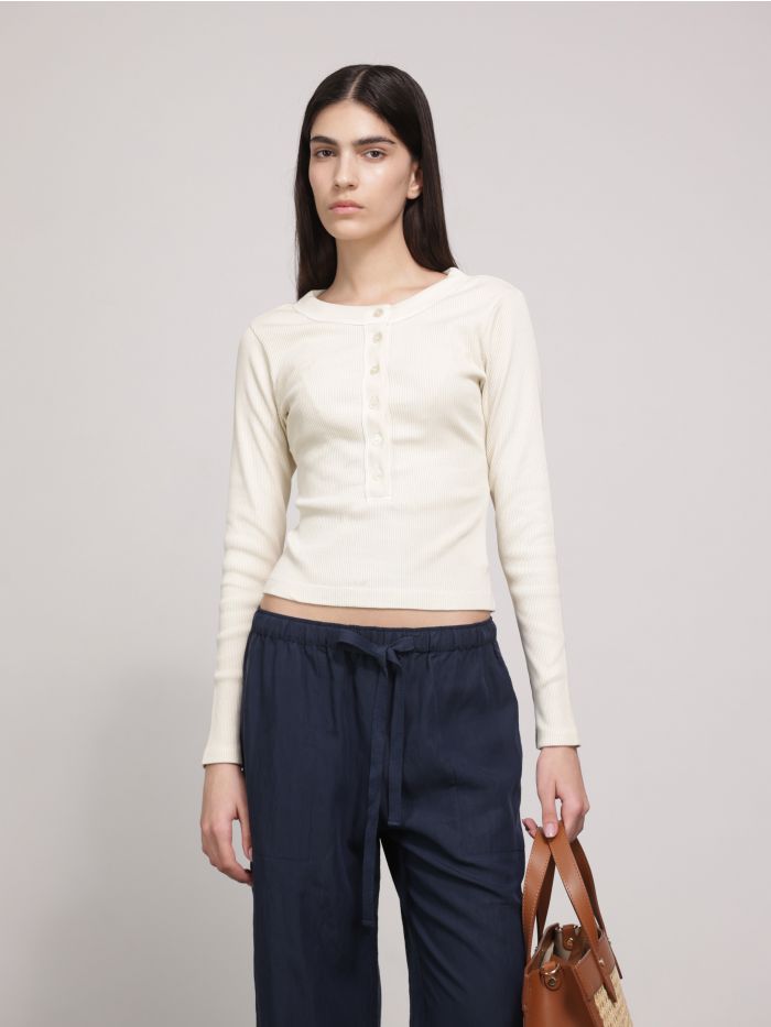 חולצת ריב HENLEY - בגדים